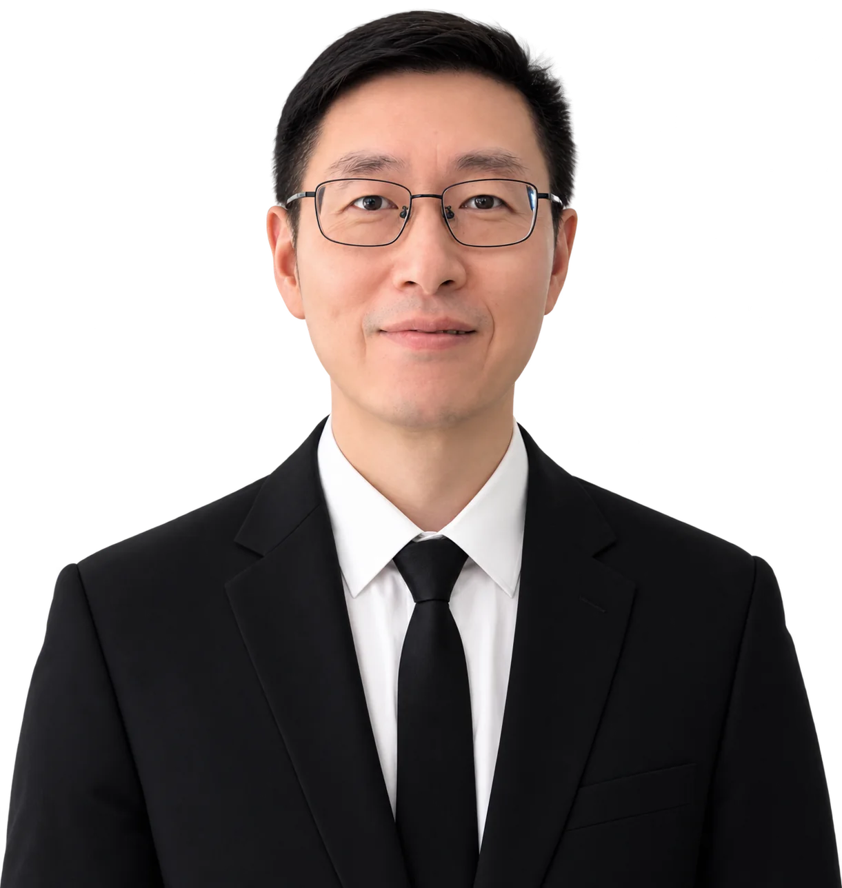 温哥华地产经纪钱威廉肖像